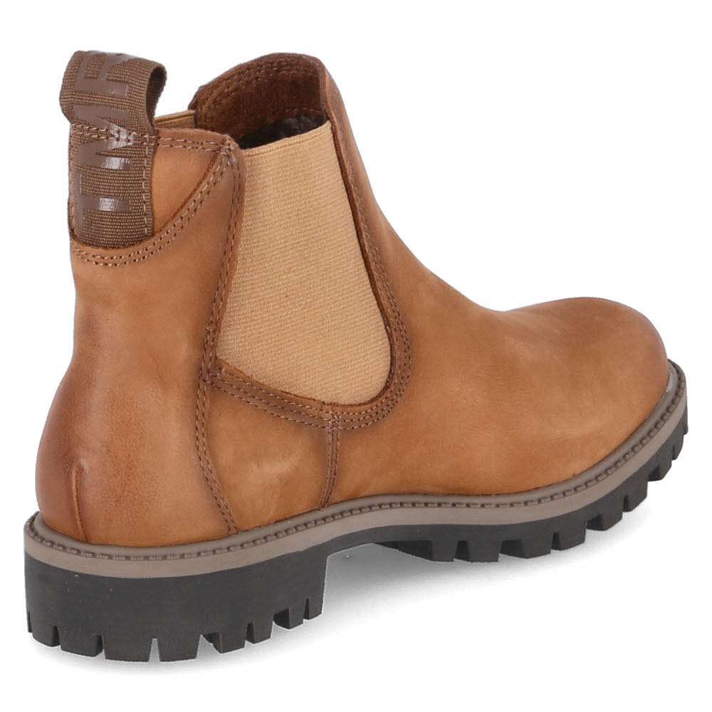 chelsea beige boots
