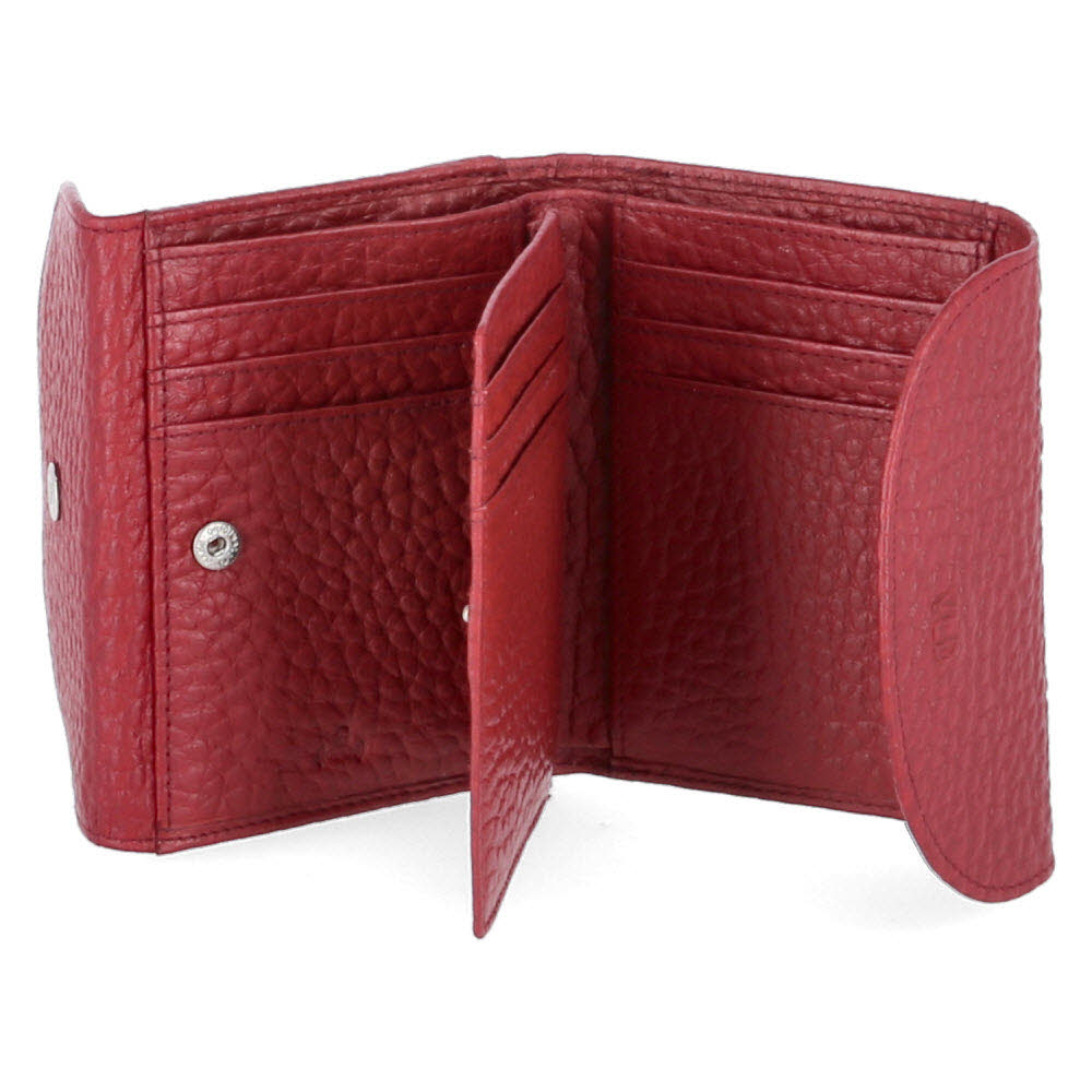 VOI Damen Portemonnaie// Wallet// Purse Brieftasche// Geldbörse TORI Grün Leder
